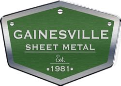 gainesville sheet metal|gainsville metals.